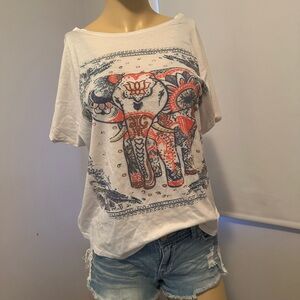 White Elephant Graphic T-Shirt